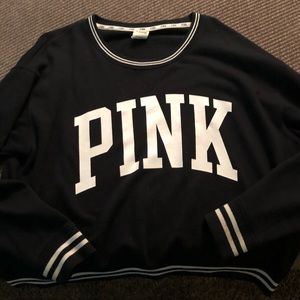 Pink sweatshirt